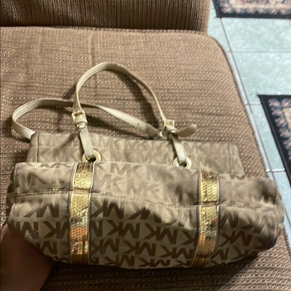Michael Kors Brown Tote Bag - Picture 9 of 13